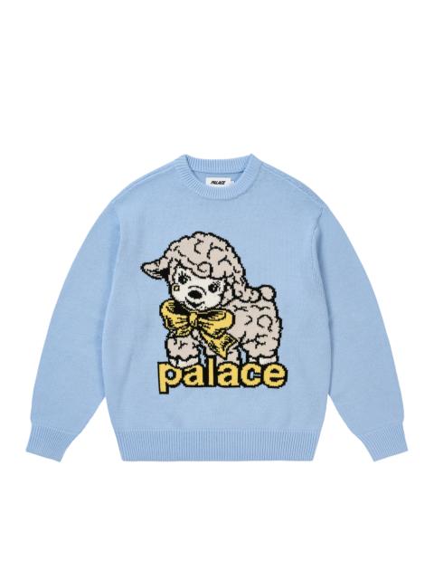 LAMB KNIT SKYLINE BLUE