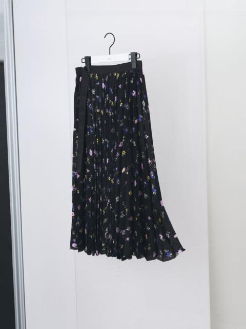 Floral Print Skirt