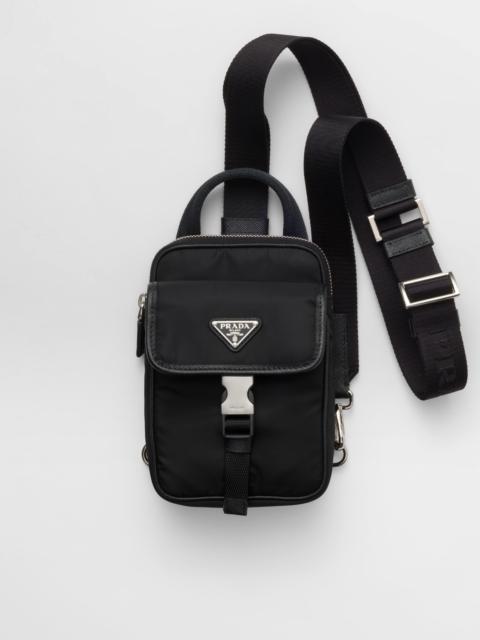 Re-Nylon and Saffiano leather smartphone case