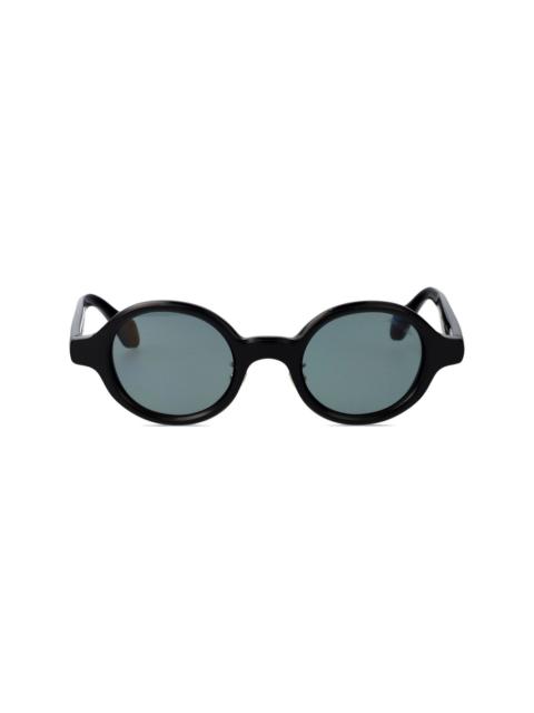 round-frame sunglasses