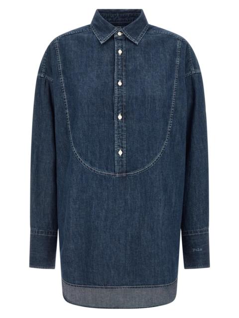 Denim shirt