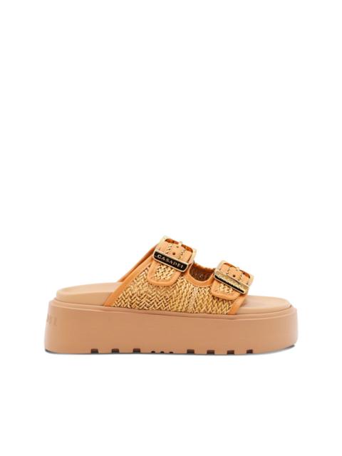 Birky Ale woven platform sandals