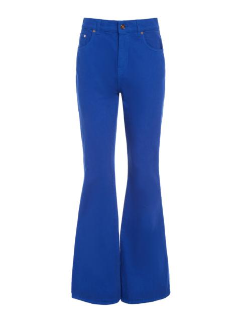 Willa Bootcut Jean in Cobalt Recycled Cotton Denim