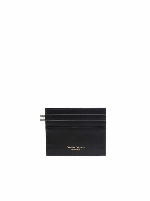 Boudin embossed logo cardholder