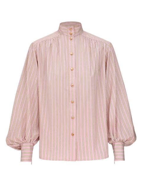 STRIPE BILLOW BLOUSE
