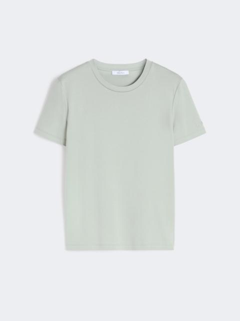 Cotton T-shirt - PASTEL GREEN