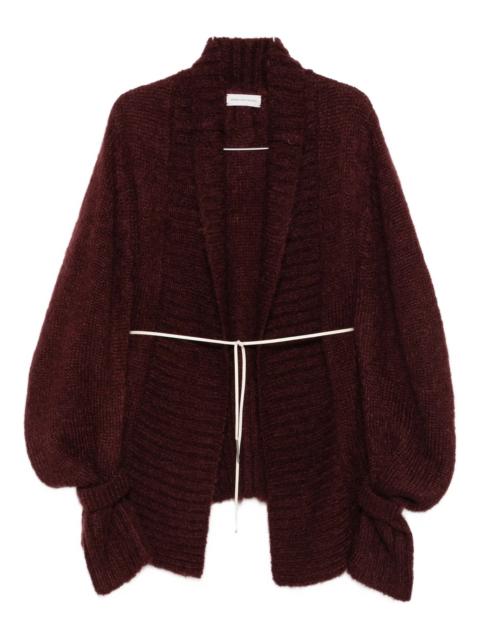 Dries Van Noten Belted Cardigan