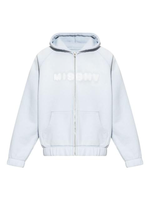 zip-up hoodie