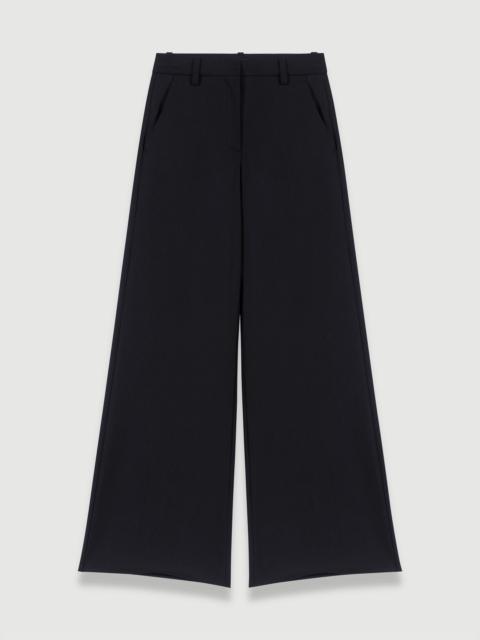 Flared trousers