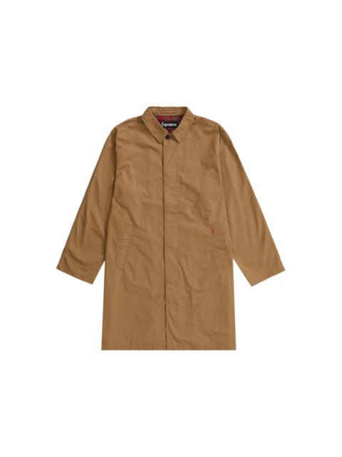 Supreme PiL Trench Coat Tan