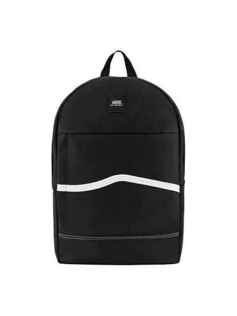 Vans Construct Skool Backpack 'Black White' VN0A5FHWY28