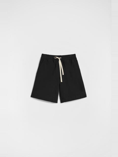 Cotton Terry Shorts