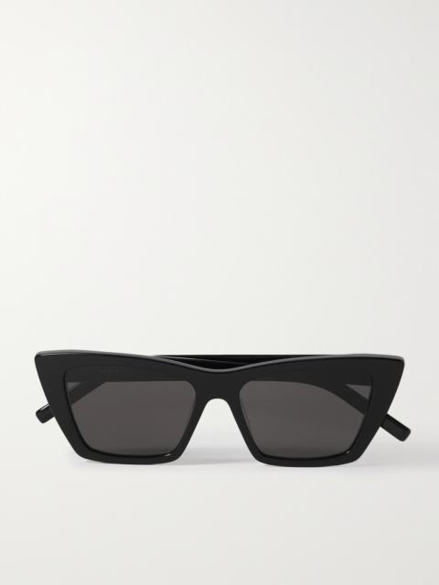 Mica Cat-eye Acetate Sunglasses