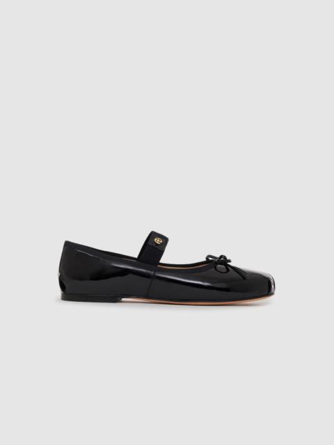 Jolie Flats - Black Patent