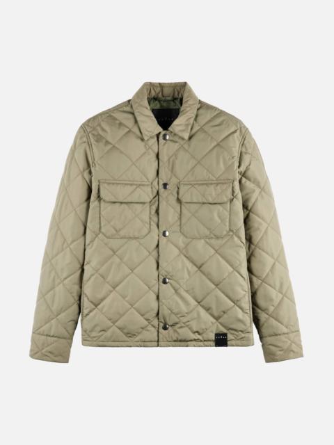 Quilted Shirt Jacket