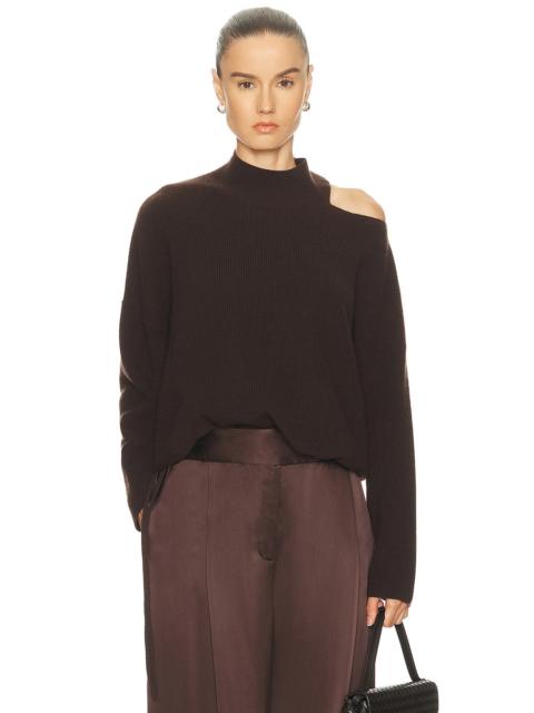 Open Shoulder Sweater