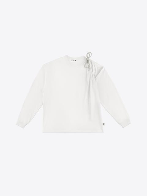 CRYSTAL KNOT LONG T-SHIRT