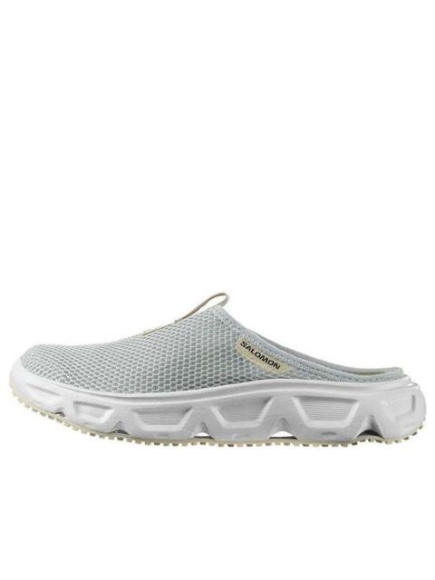 (WMNS) SALOMON Reelax Slide 6.0 'Grey White' 471126