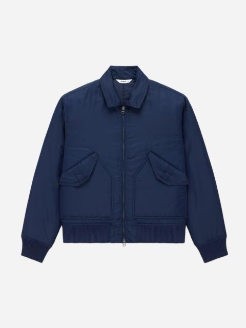 CWU Flight Jacket - Blue Aviator Satin