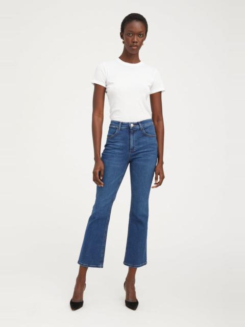GABRIELLE ANKLE FLARE DENIM