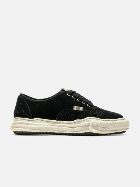"BAKER" ORIGINAL SOLE WESTERN DETAIL SUEDE LOW-TOP SNEAKER