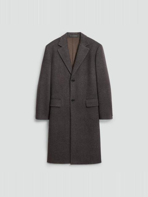 Two-Button Coat in Regal Coat