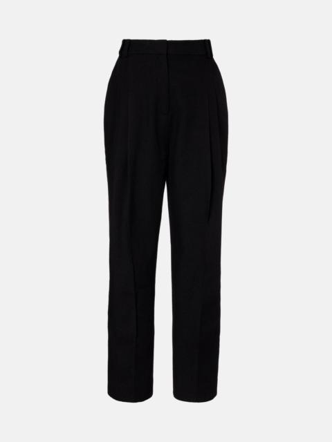 Robena virgin wool straight pants