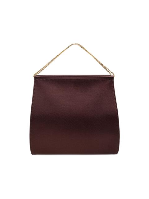 chain-handle tote bag