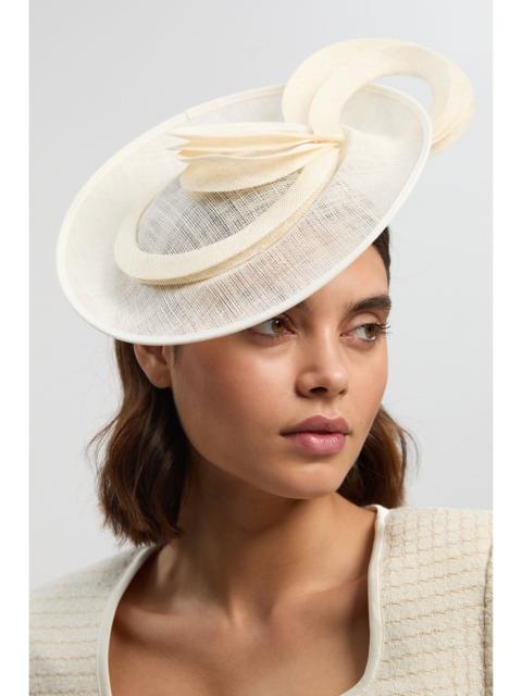 Asymmetric Disc Headband Fascinator