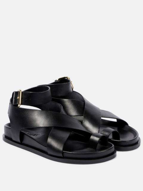 Jalen leather sandals