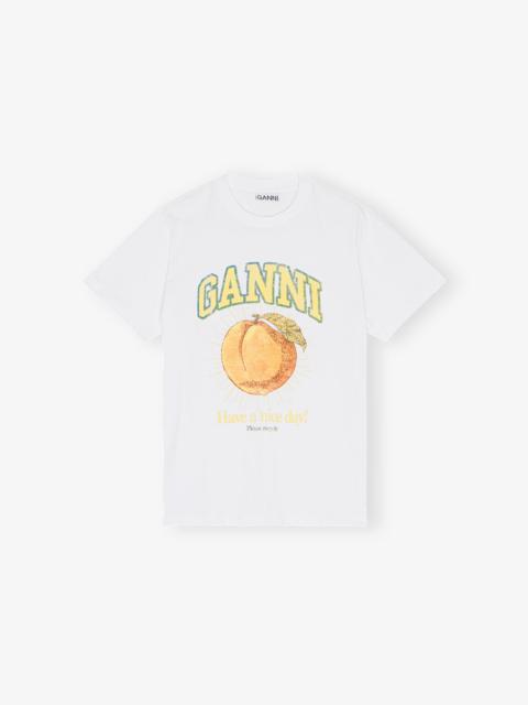 RELAXED PEACH T-SHIRT
