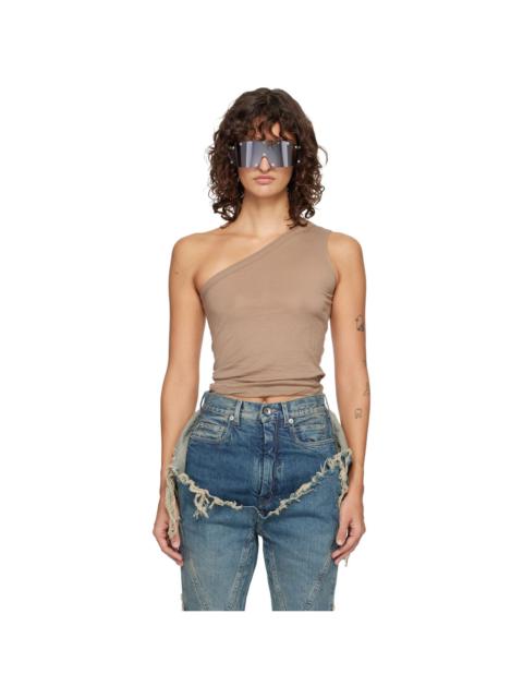 Taupe Temple SL Ziggy Top