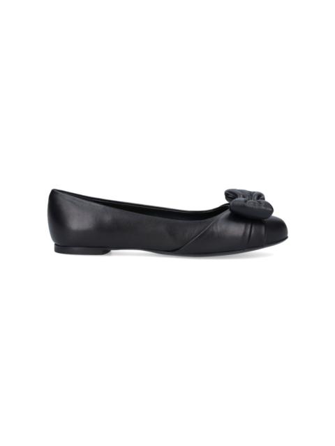 "VARA" BOW BALLET FLATS