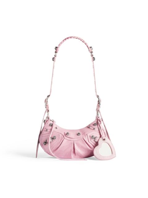 Women's Le Cagole Xs Shoulder Bag in Pink