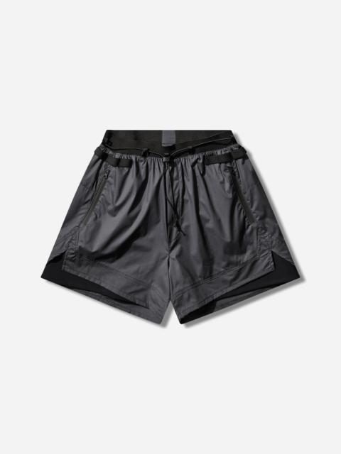 Men's Popelin Trail Shorts Charcoal