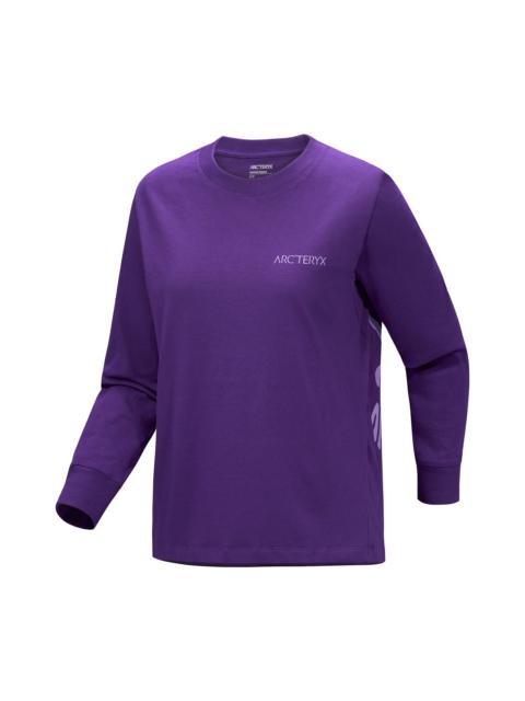 Kragg Cotton Bird Crew Neck Shirt LS