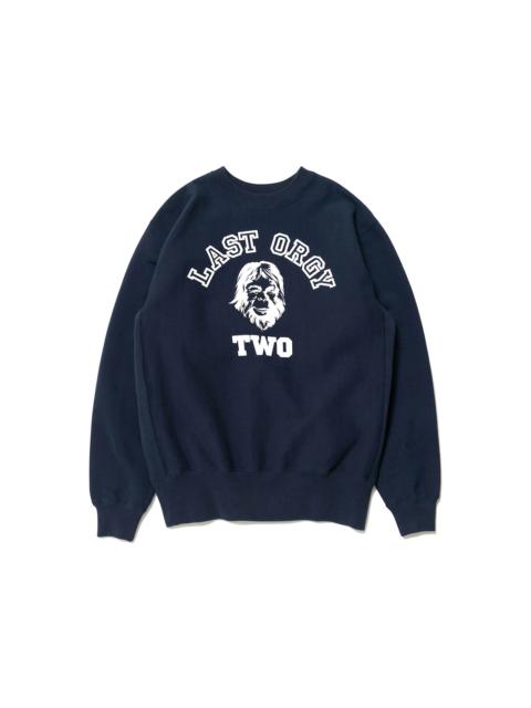 Human Made x Undercover Last Orgy 2 Crewneck Sweatshirt Navy