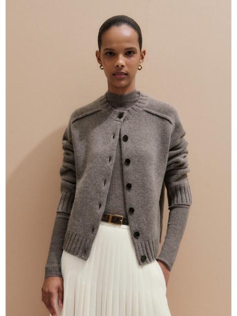 Clever Seam Cardigan