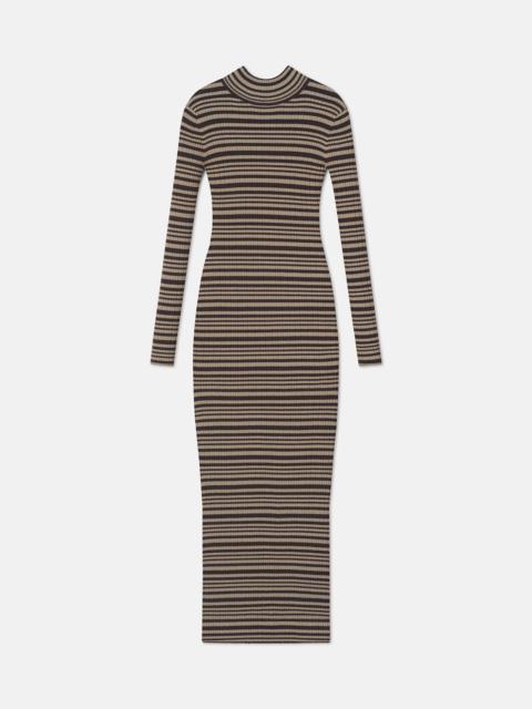 Fine Merino Rib Long Dress