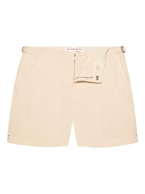Bulldog stretch-cotton shorts