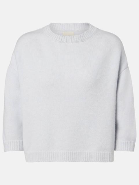 Sabina cropped cashmere sweater