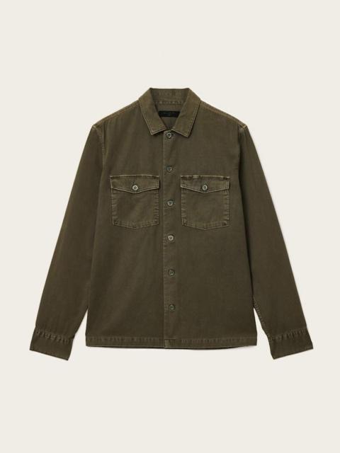 SPOTTER SLIM FIT OVERSHIRT