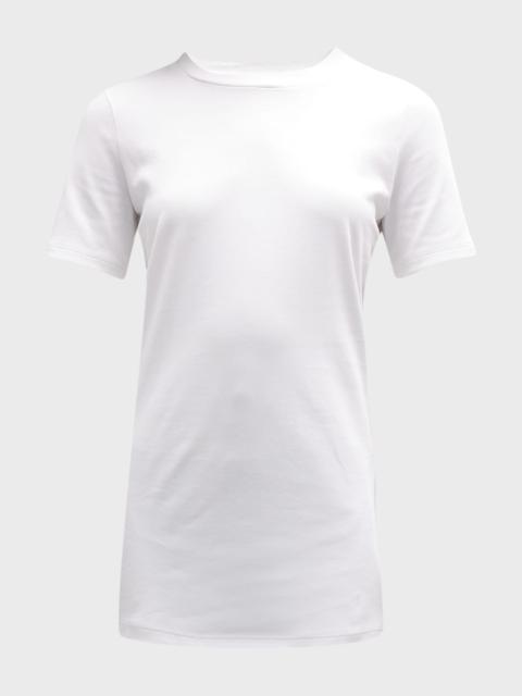 Johanna Crewneck Classic Tee