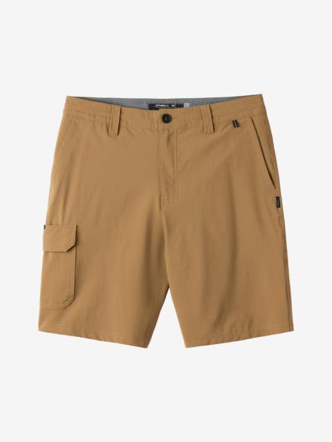 TRVLR 20" Cargo Hybrid Shorts