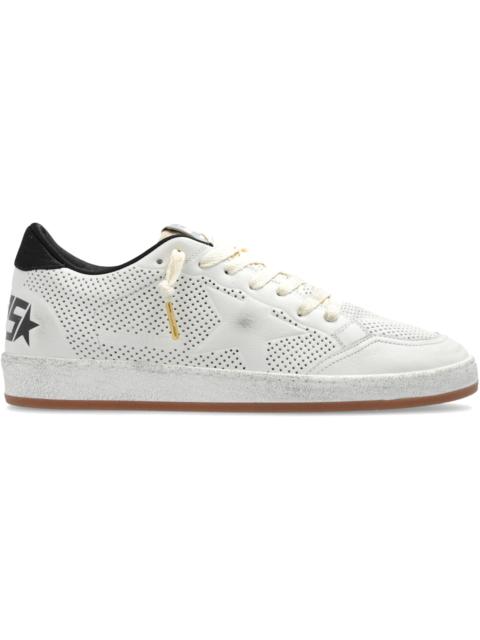 Golden Goose Ball Star White Black