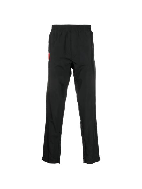 logo-patch lightweight track pants