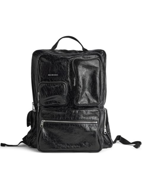 Men's Superbusy Backpack in Black