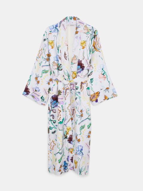 FLORAL POWER coat