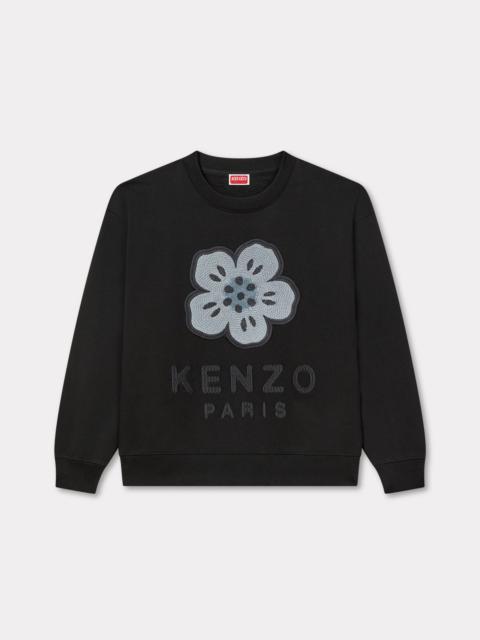 'Boke Flower' embroidered sweatshirt in cotton