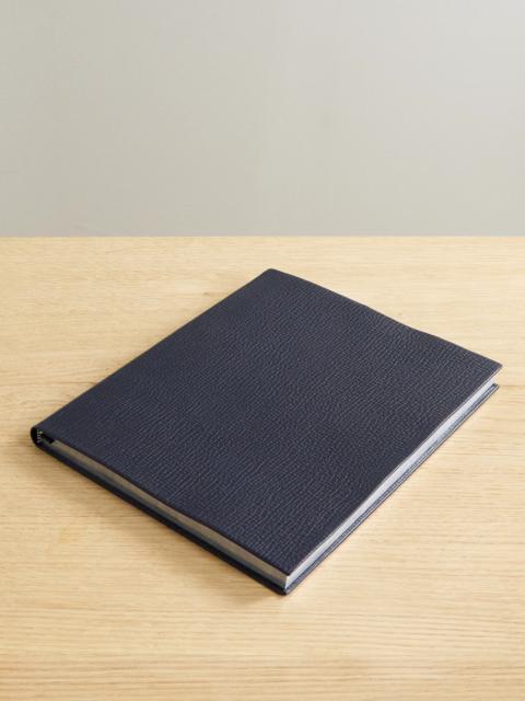 Portobello Ludlow Textured-leather Notebook